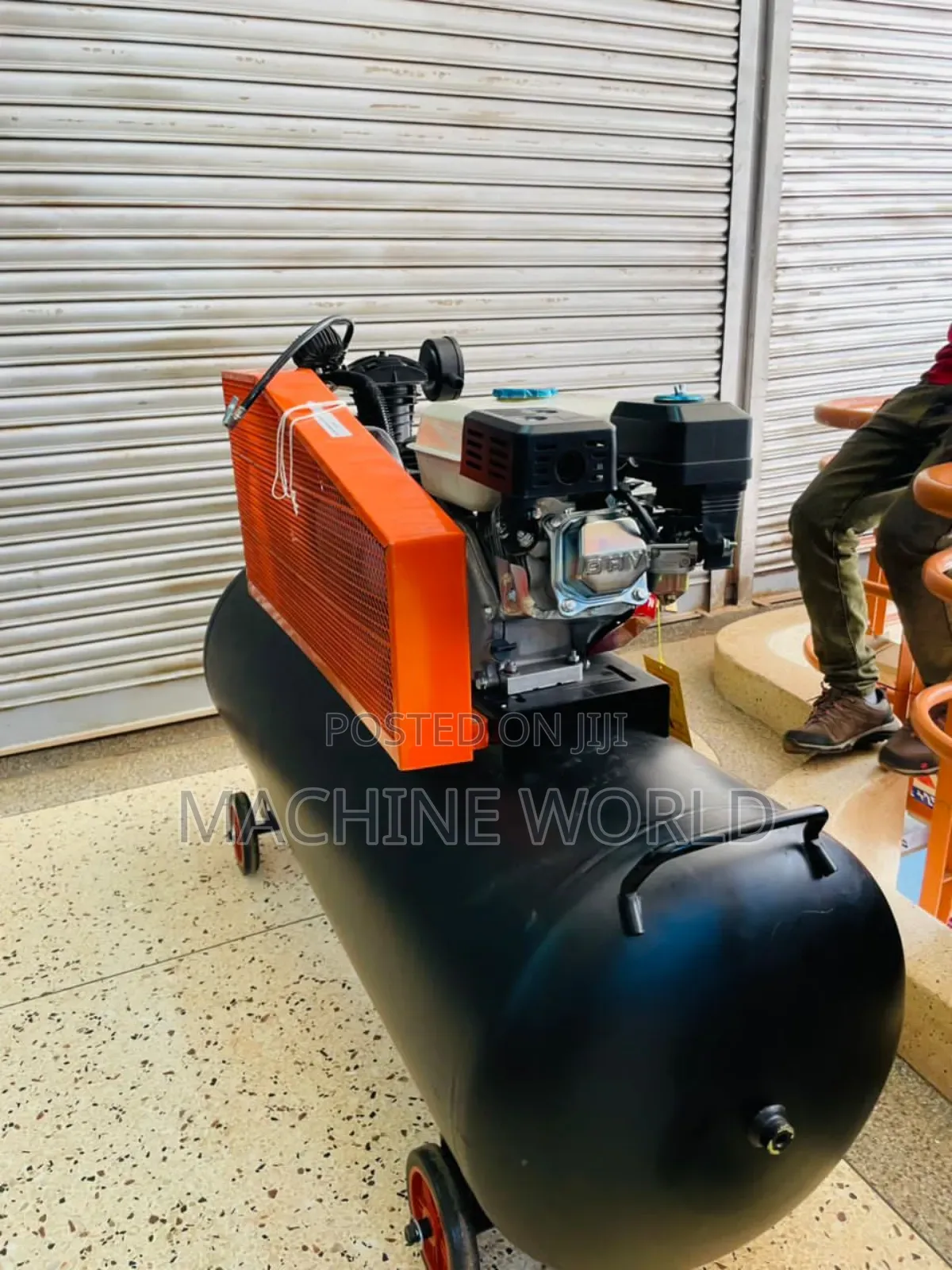 300ltrs Air Compressor 8hp