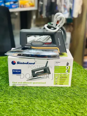Simbaland Dry Iron