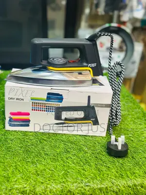 Pixel Dry Iron