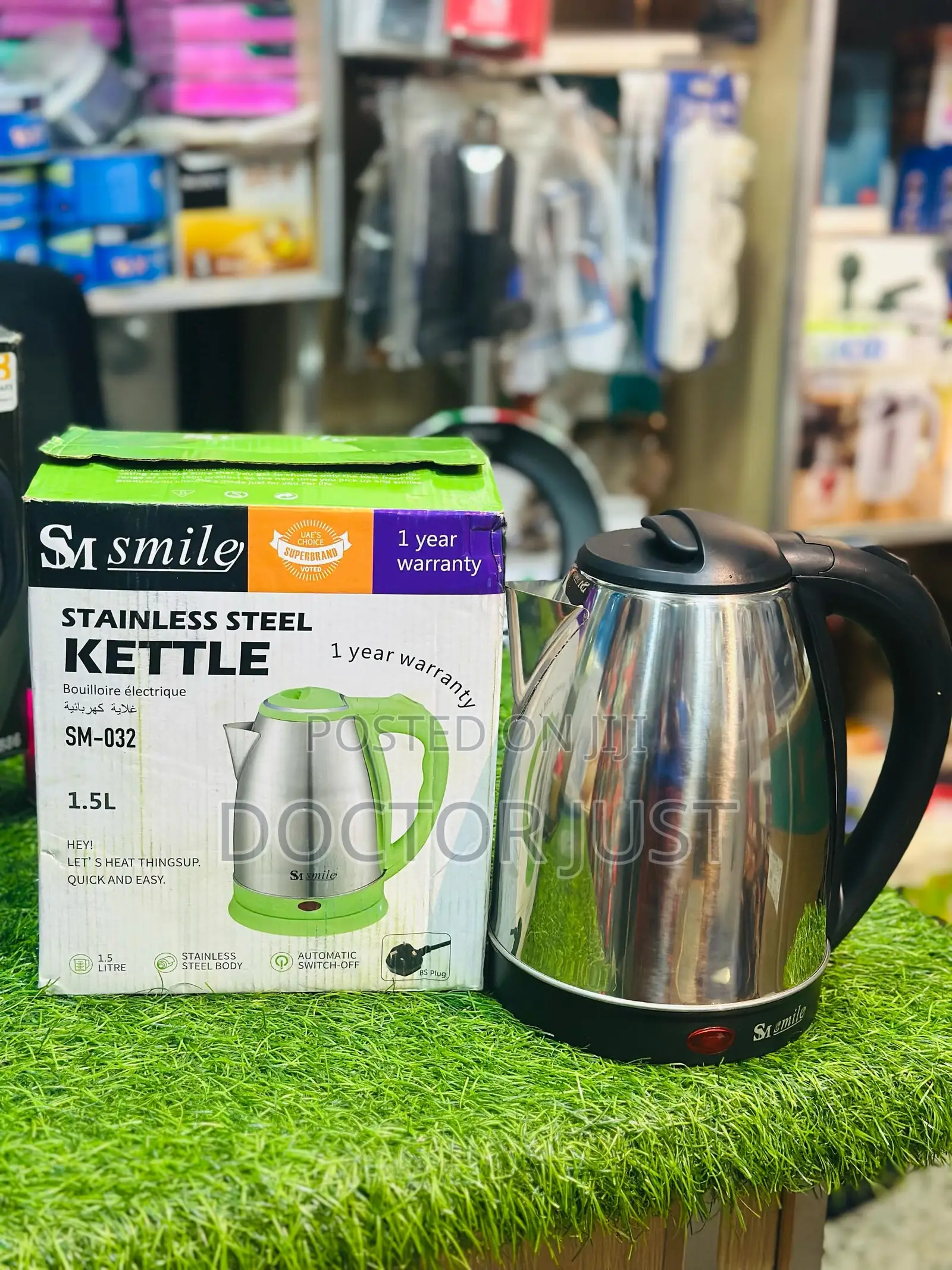 Stainless Steel Kettle