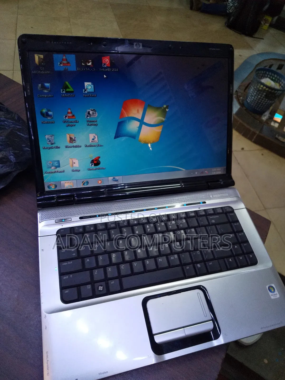 Laptop HP Pavilion Dv6 2GB Intel Core 2 Duo HDD 160GB