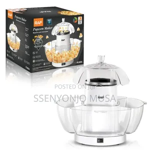 Raf Hot Air Popcorn Maker R.9004 1200w, Large 70g Capacity