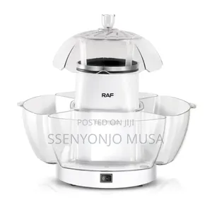 Raf Hot Air Popcorn Maker R.9004 1200w, Large 70g Capacity