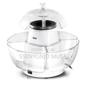 Raf Hot Air Popcorn Maker R.9004 1200w, Large 70g Capacity