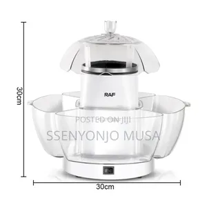 Raf Hot Air Popcorn Maker R.9004 1200w, Large 70g Capacity