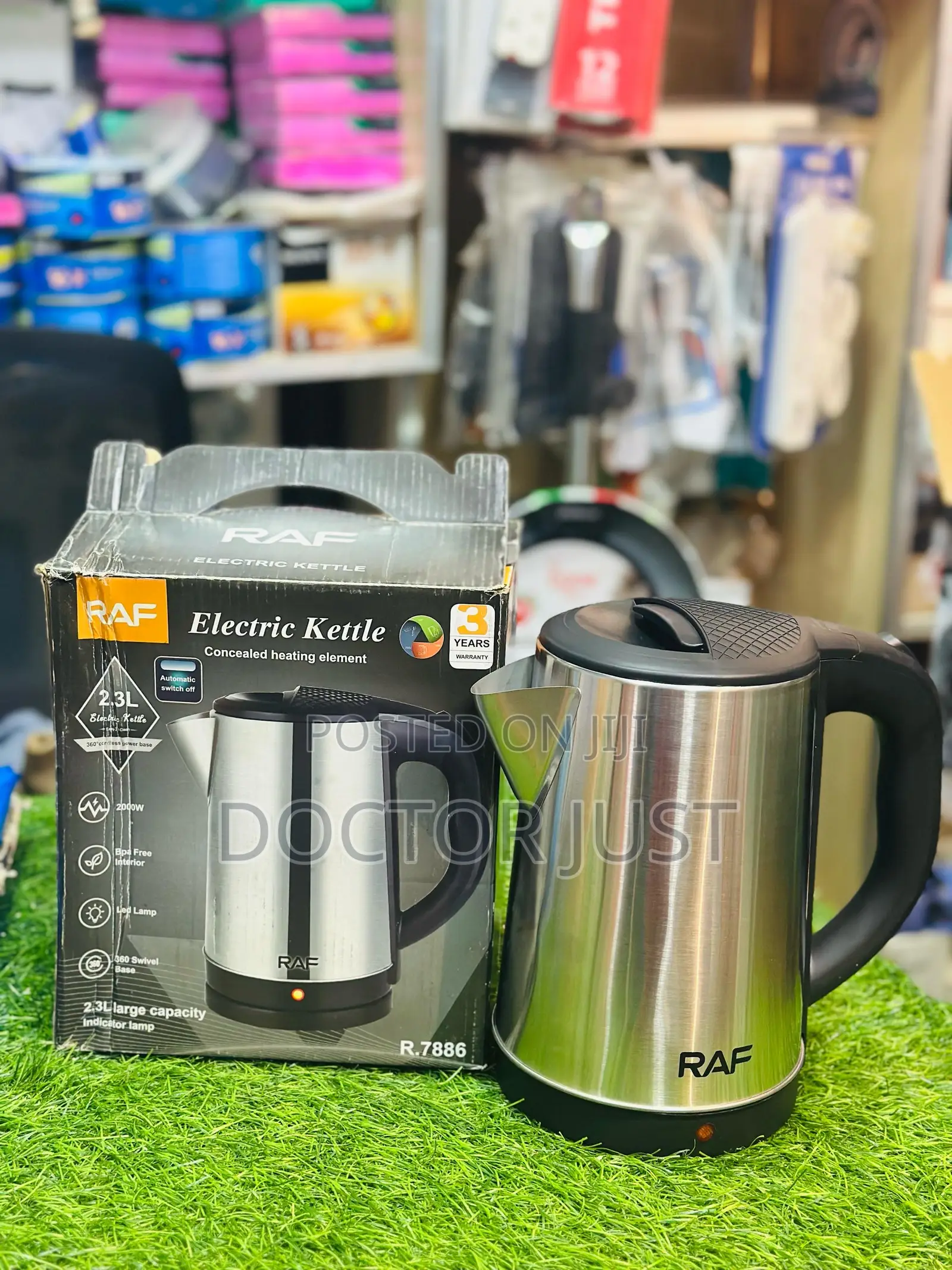 Raf Electric Kettle