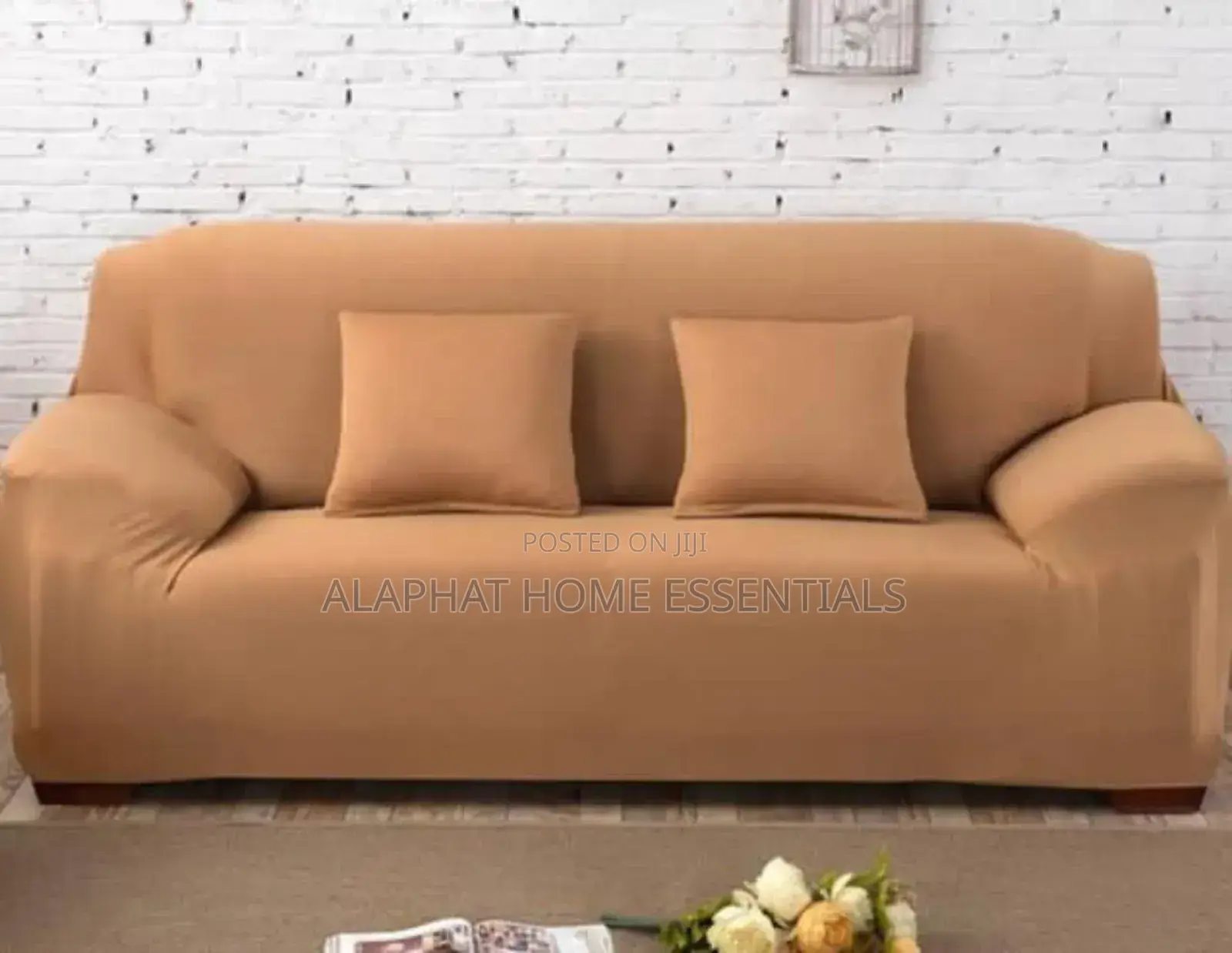 Sofa Covers With Elastic Bottom End