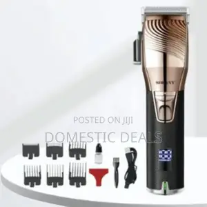Sokany Professional Hair Clipper With T-Blade