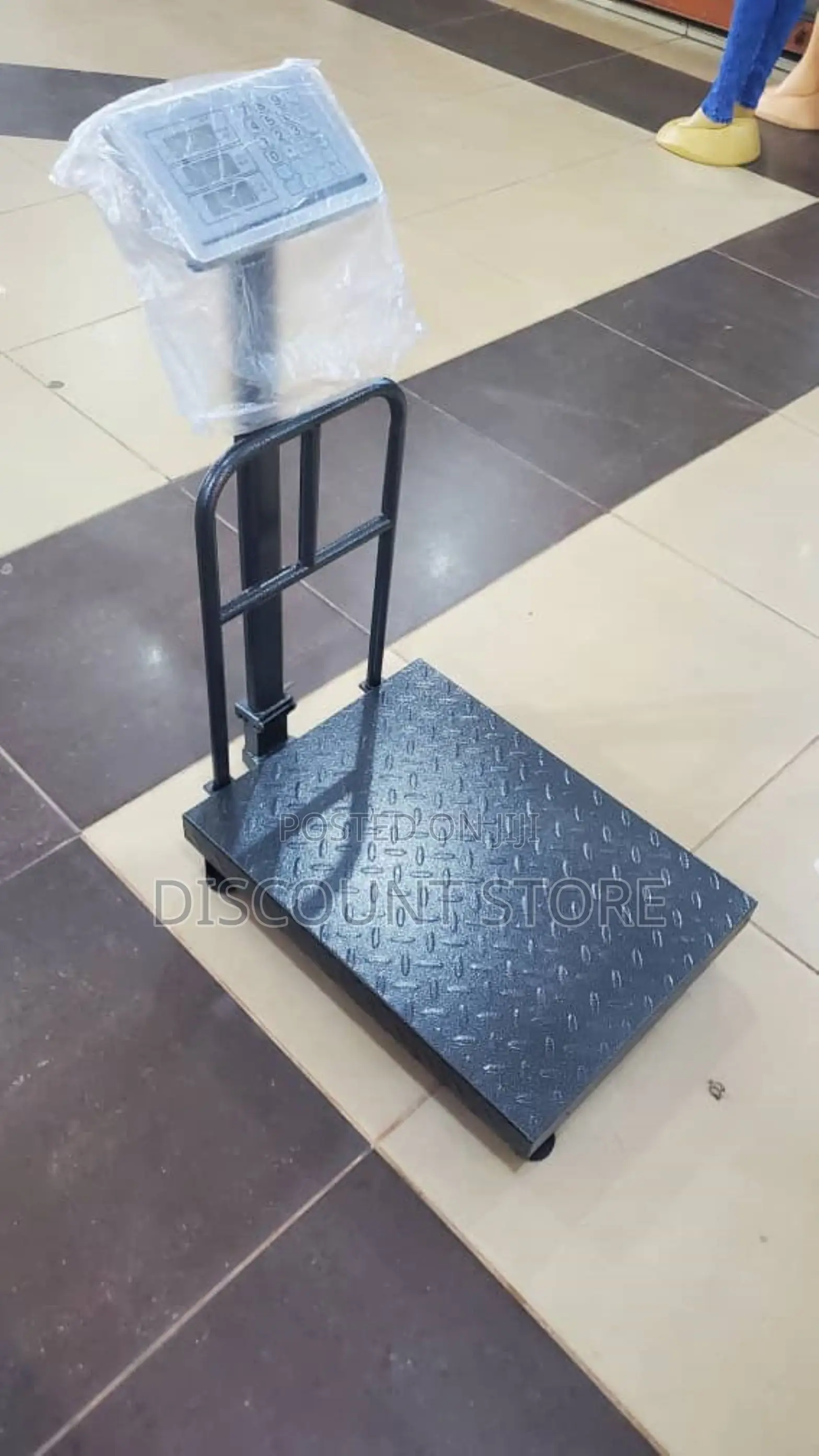 Commercial Platform Electronic Platform Weighing Scale 300kg