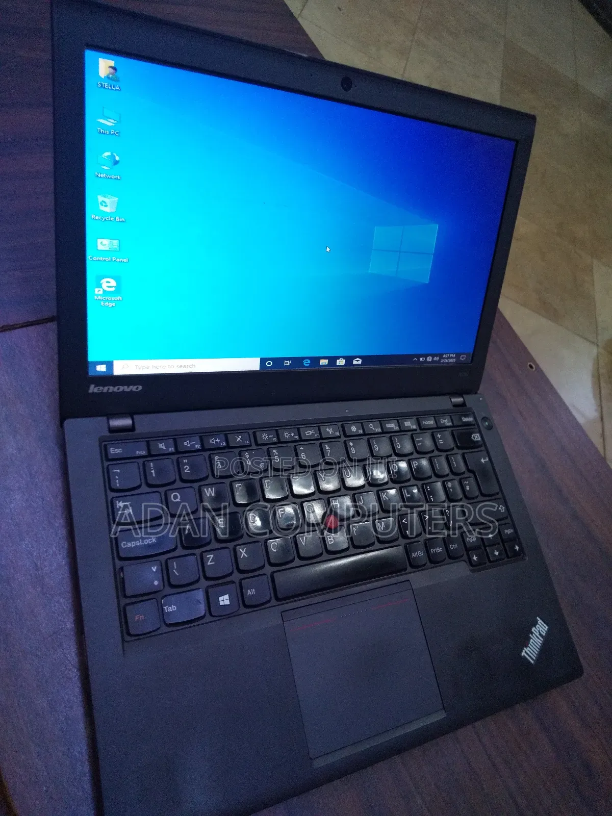 Laptop Lenovo ThinkPad X240 4GB Intel Core I5 HDD+SSD 500GB