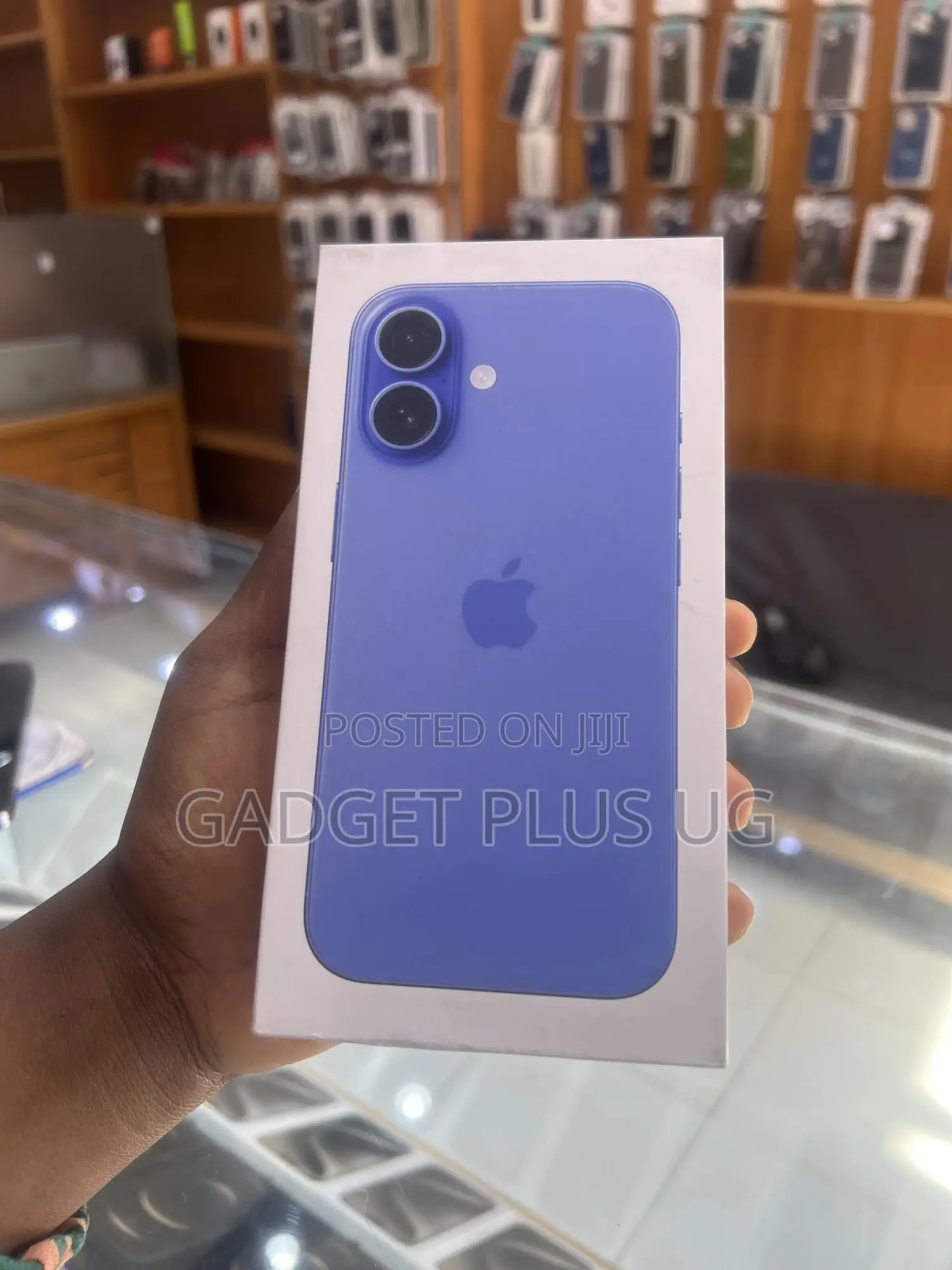 New Apple iPhone 16 256 GB Blue