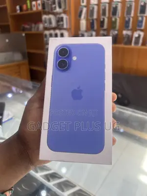 New Apple iPhone 16 256 GB Blue