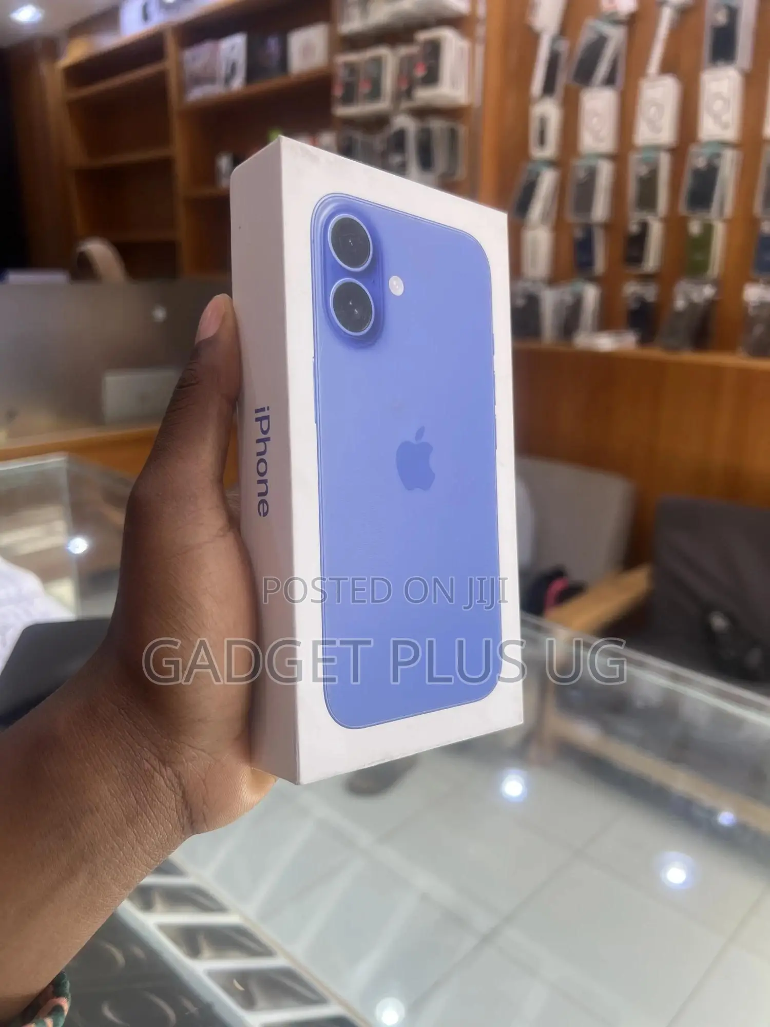 New Apple iPhone 16 256 GB Blue