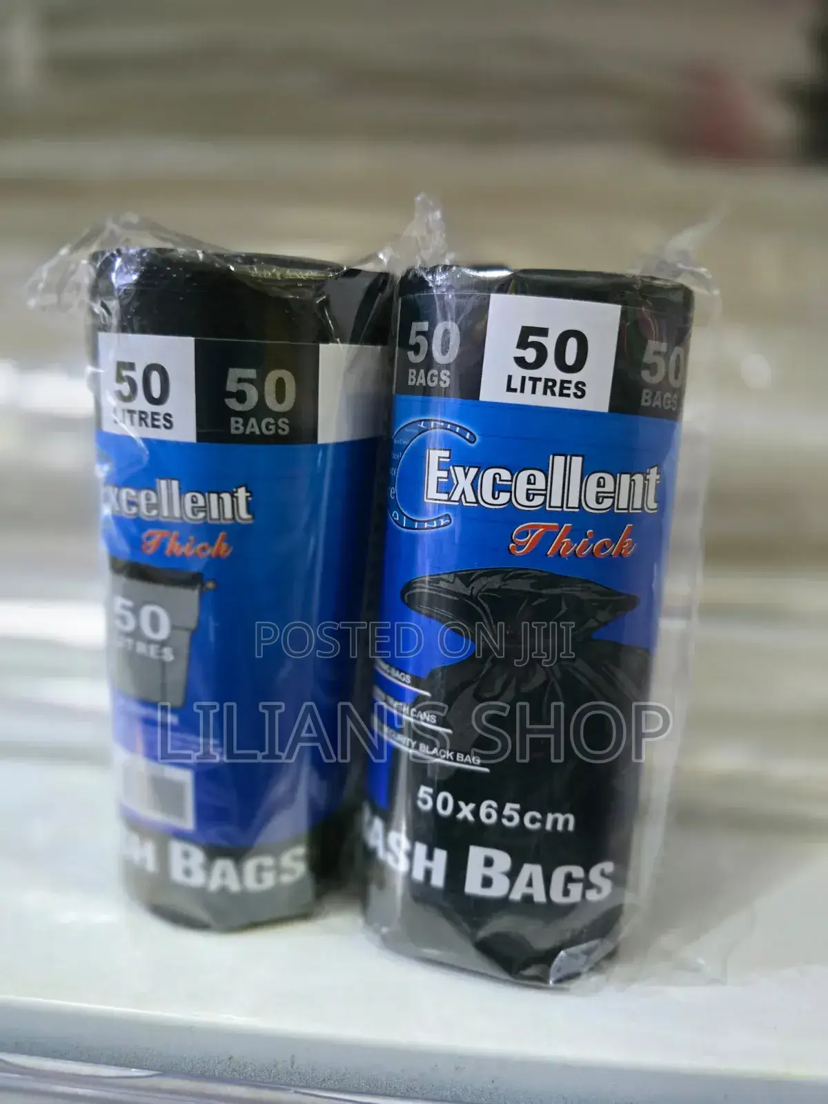 50litres Trash Bags
