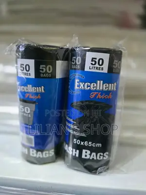 50litres Trash Bags