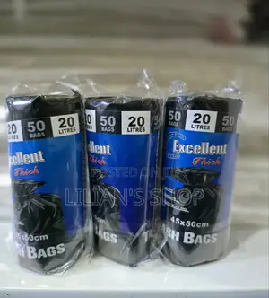 20litres Trash Bags