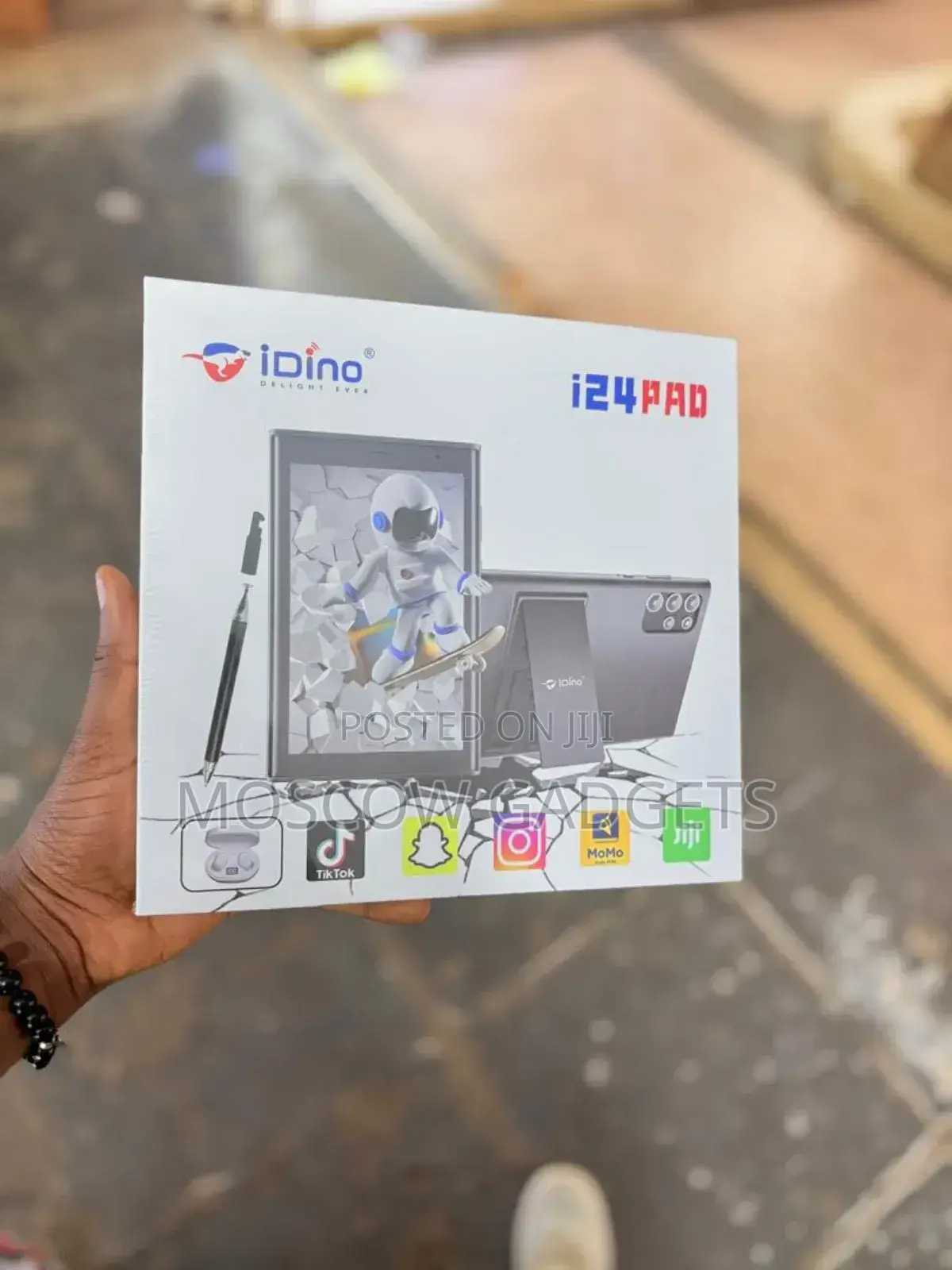New Tablet 128 GB Black