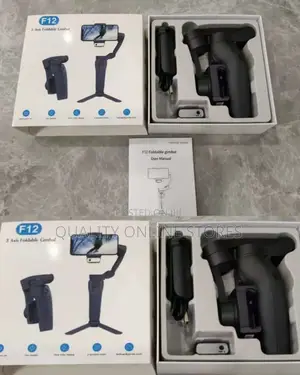 Foldable Gimbal Phone Holder