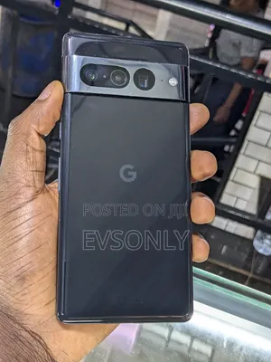 Google Pixel 7 Pro 128 GB Black