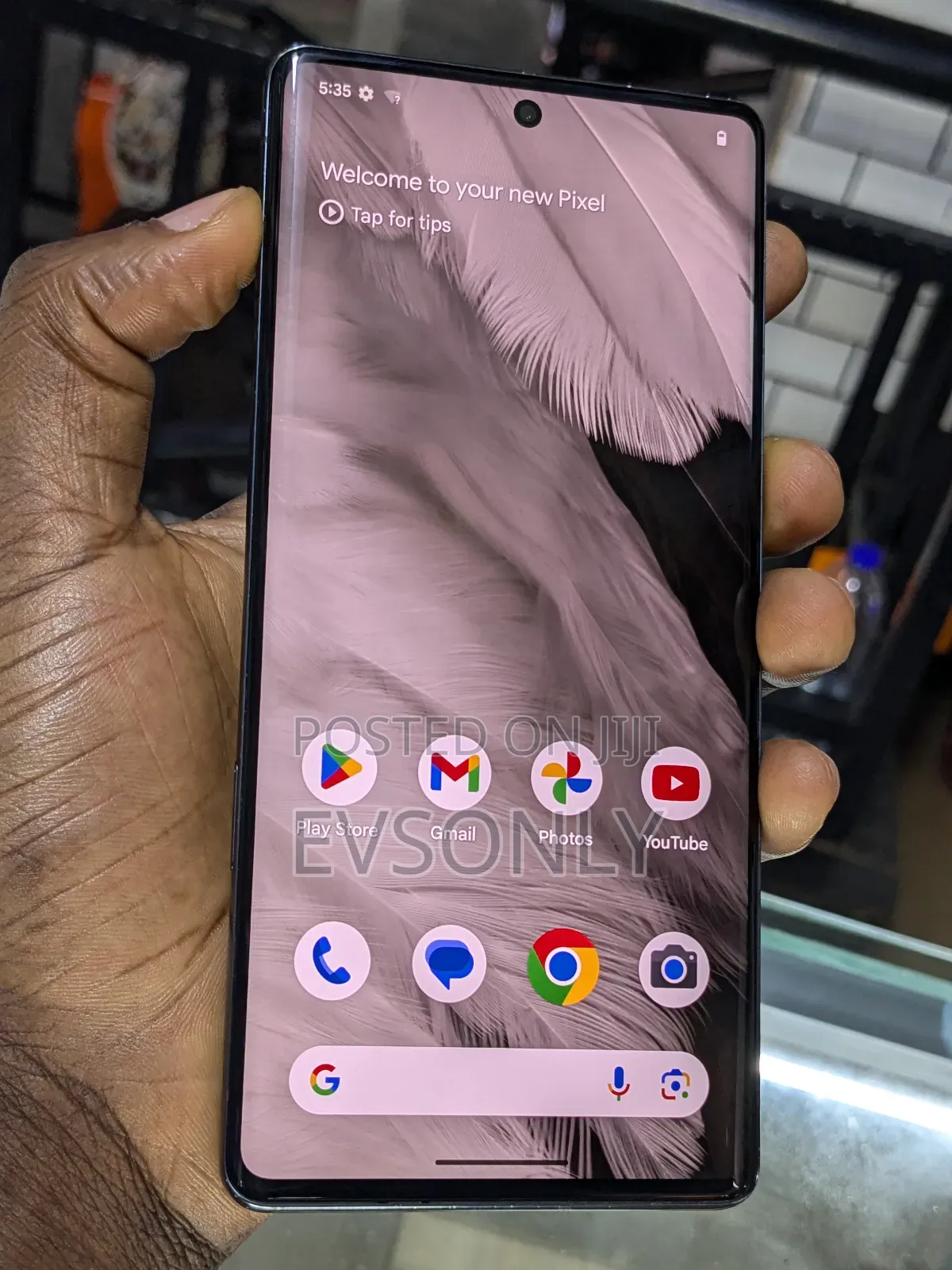 Google Pixel 7 Pro 128 GB Black