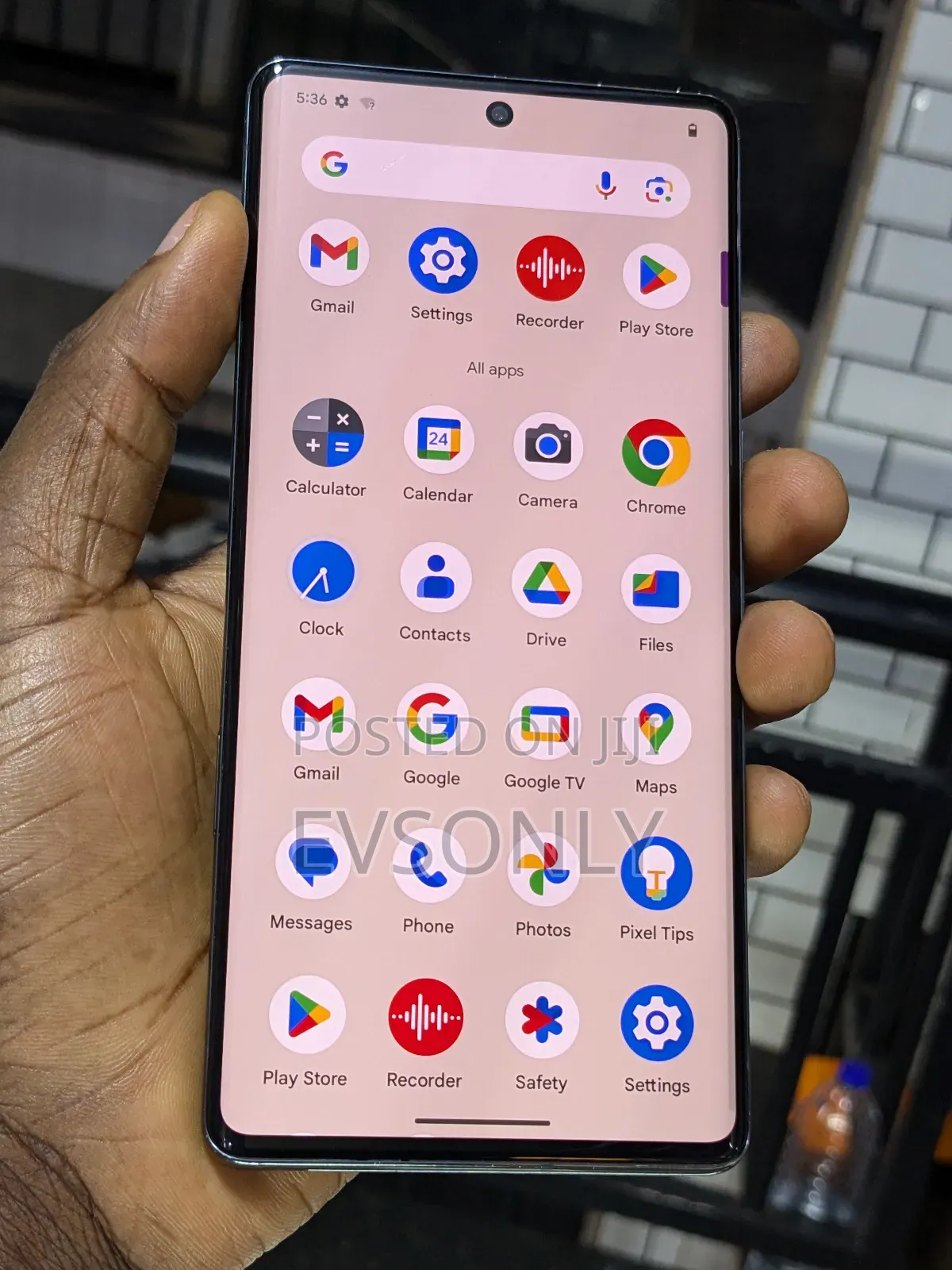 Google Pixel 7 Pro 128 GB Black