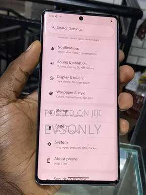 Google Pixel 7 Pro 128 GB Black