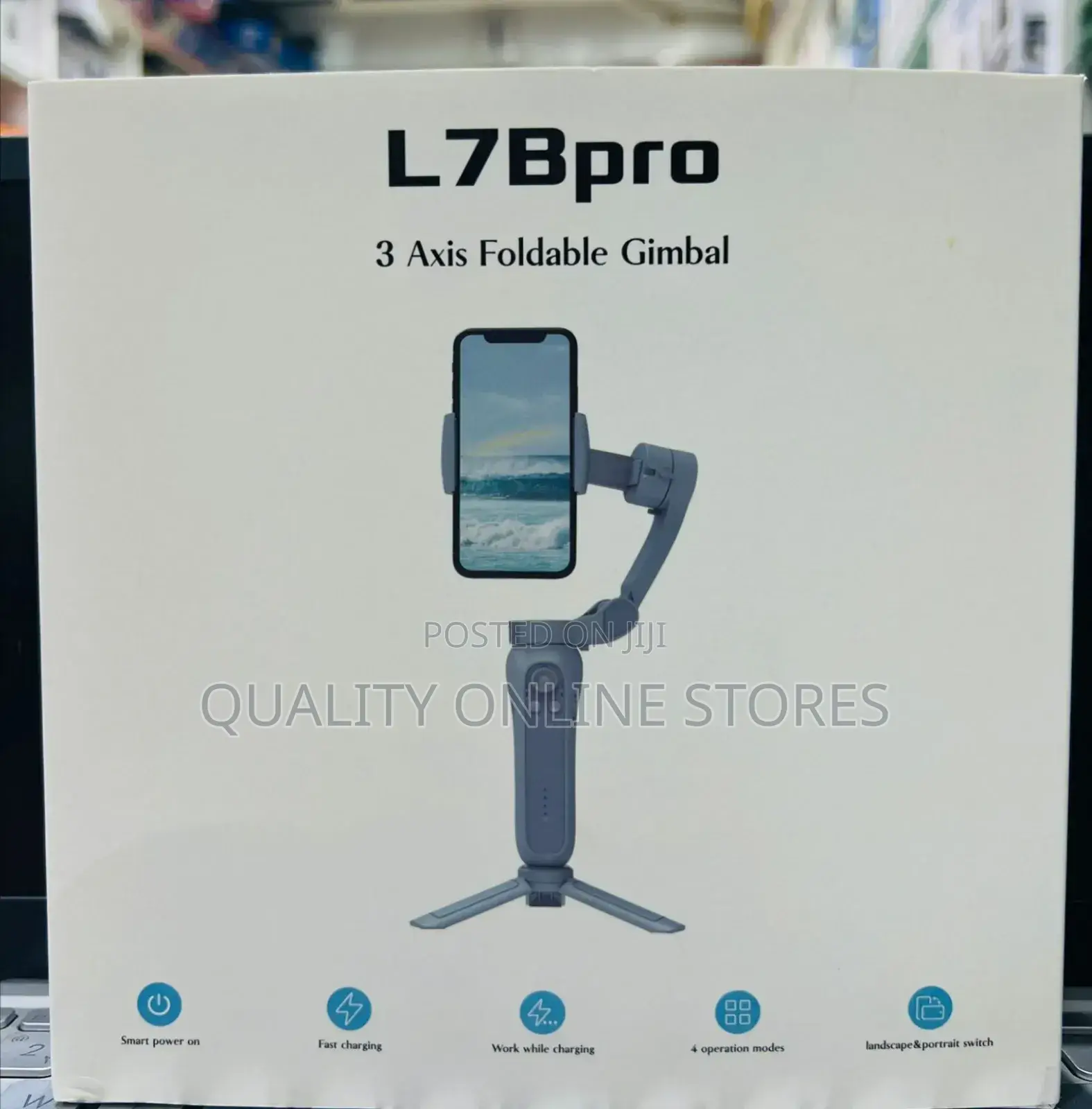 Foldable Gimbal Phone Holder
