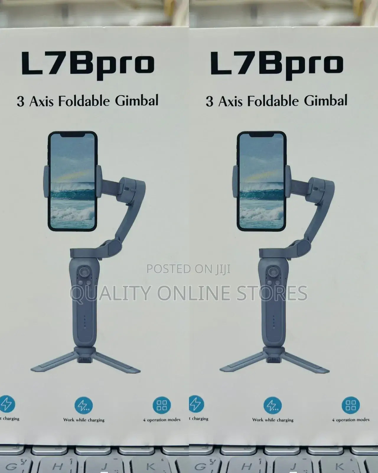 Foldable Gimbal Phone Holder