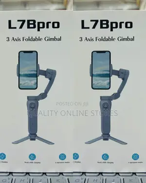 Foldable Gimbal Phone Holder