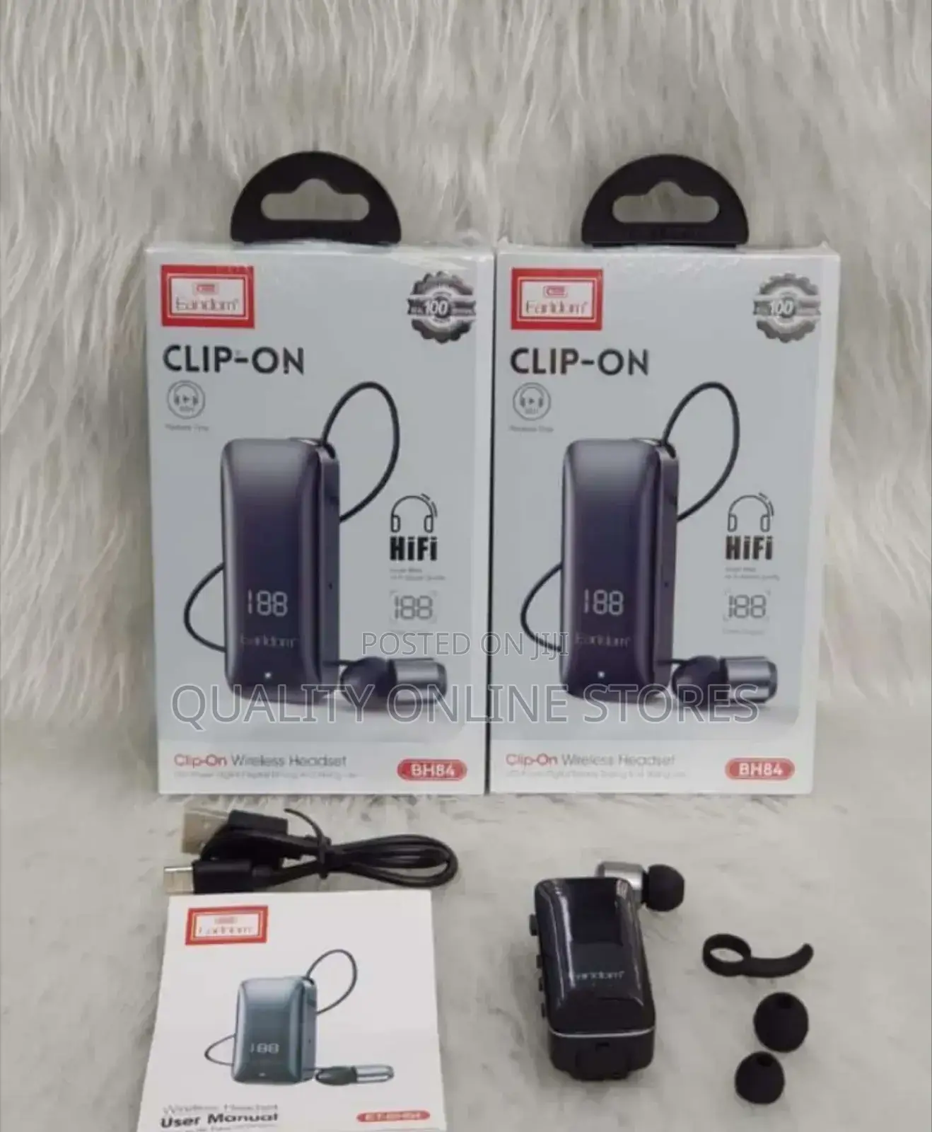 Clip on Wireless Headset