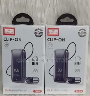 Clip on Wireless Headset