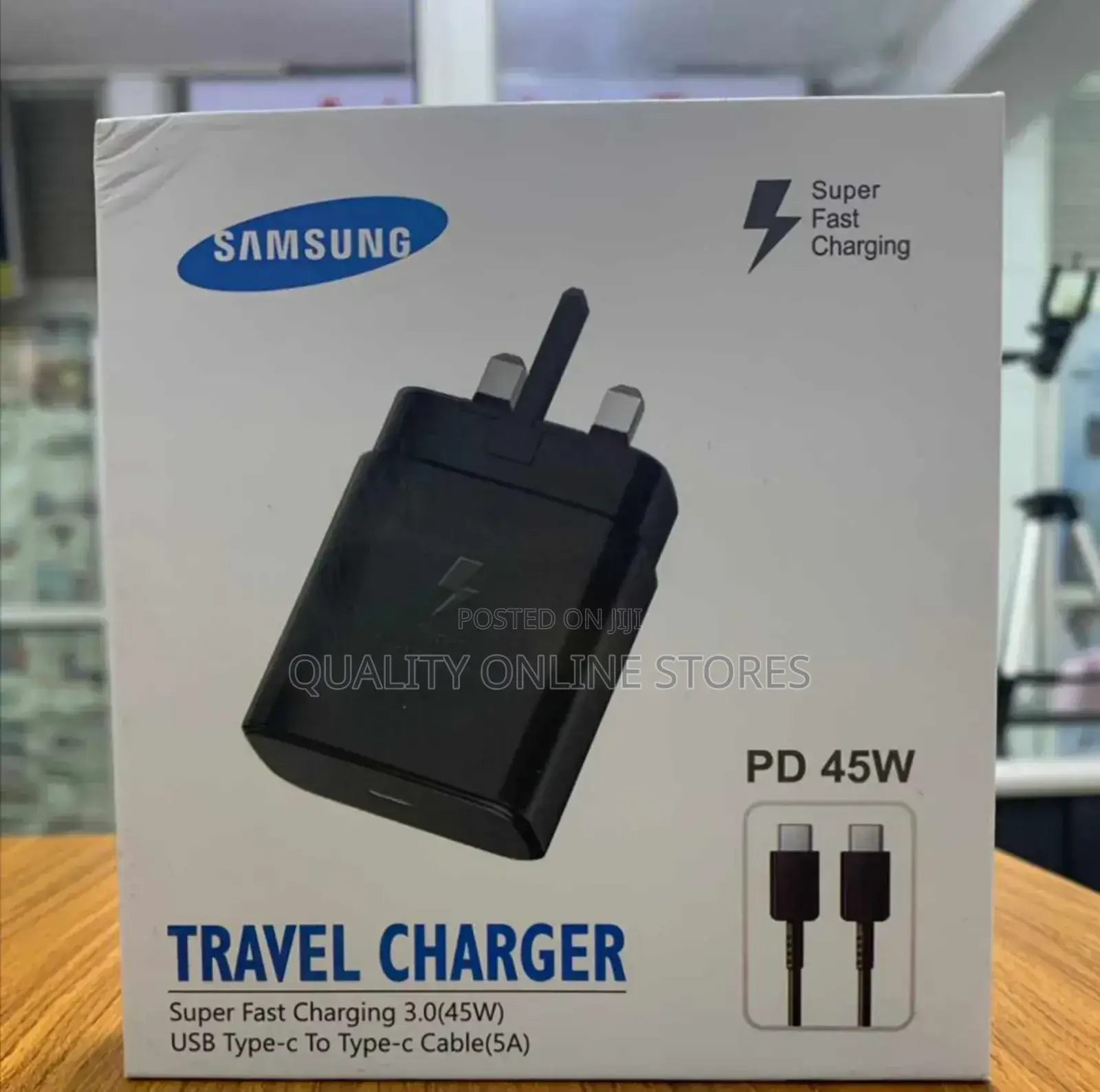 Travel Samsung Charger