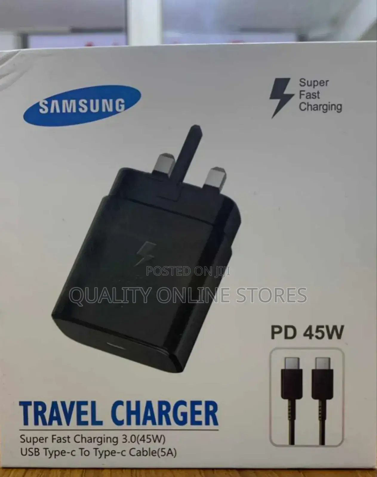 Travel Samsung Charger