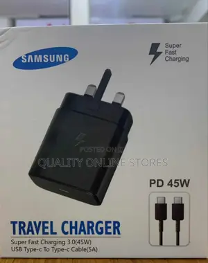 Travel Samsung Charger