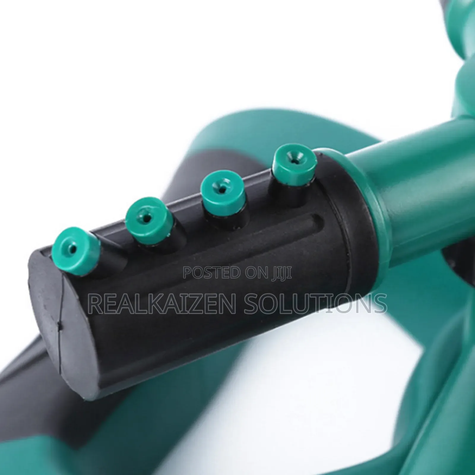 12 Nozzles 3 Arms 360° Lawn Garden Water Sprinkler