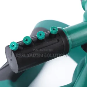 12 Nozzles 3 Arms 360° Lawn Garden Water Sprinkler