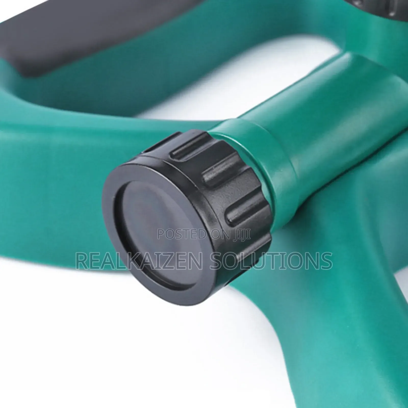 12 Nozzles 3 Arms 360° Lawn Garden Water Sprinkler