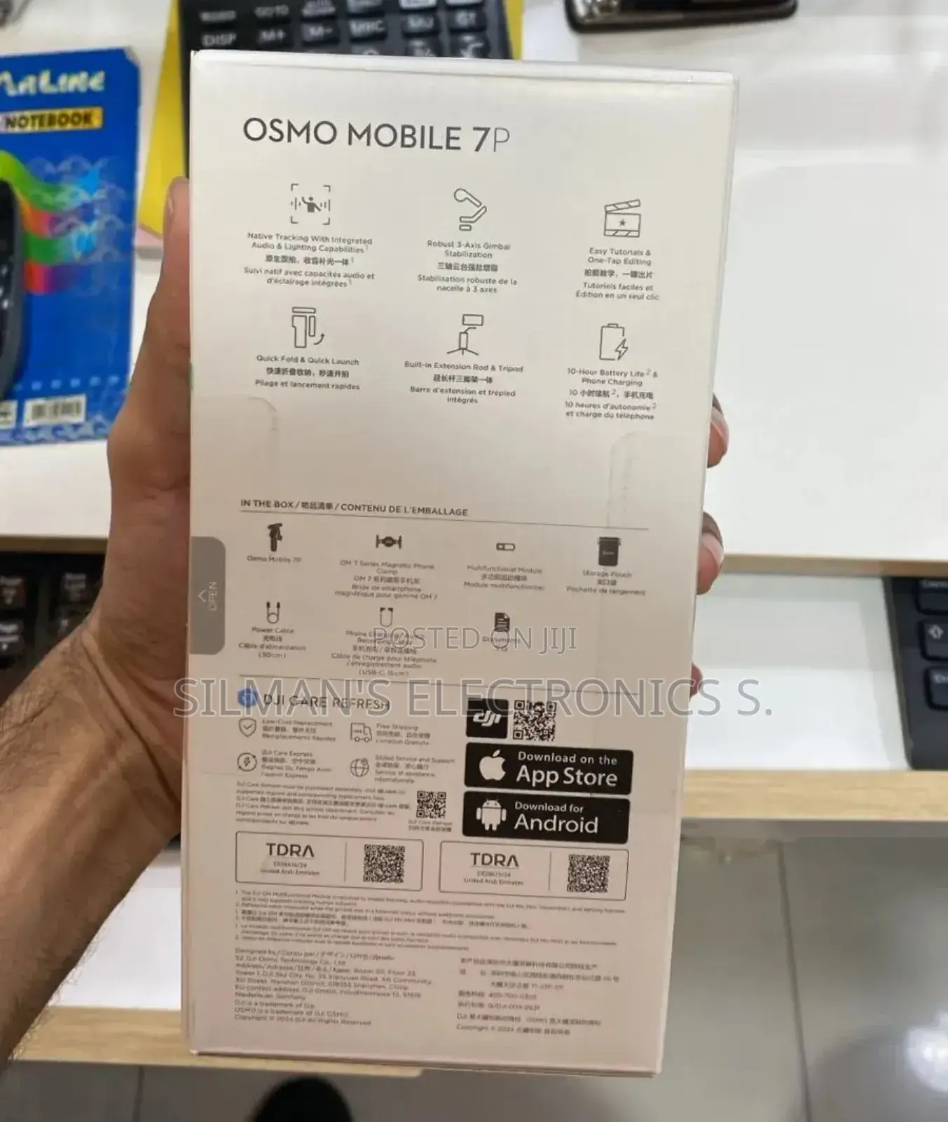 DJI Osmo Mobile 7P Smart Phone Stabilizer