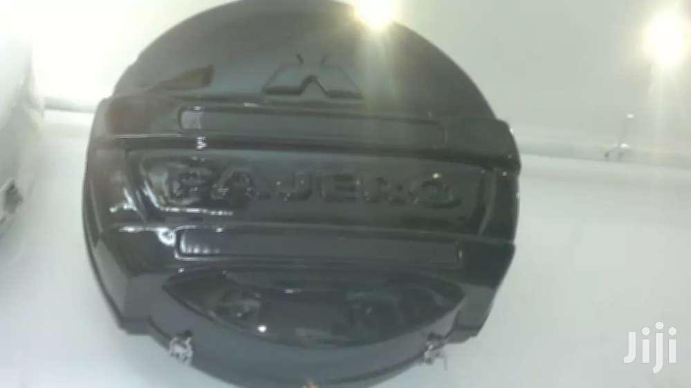 Spare Tyre Cover for Old Pajero