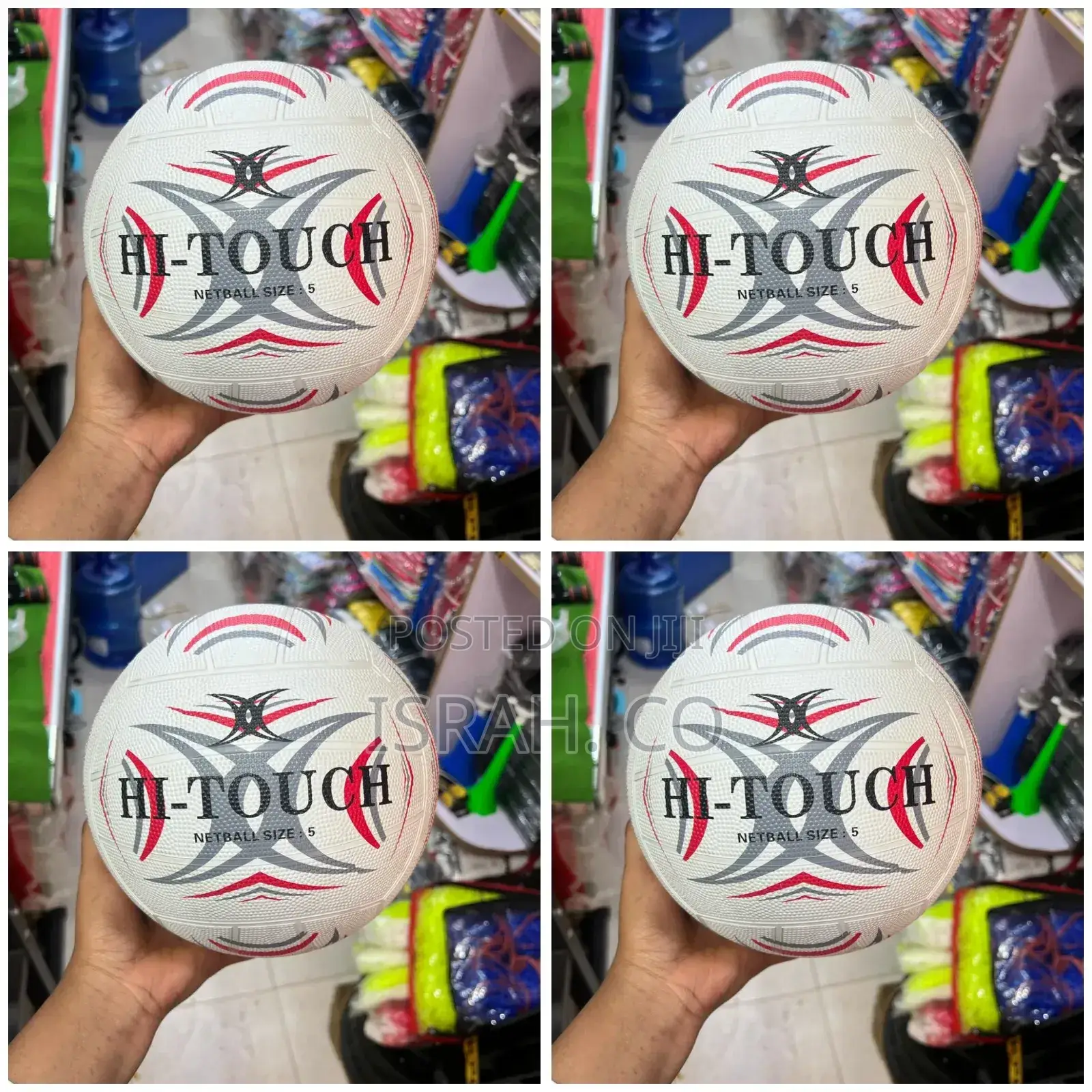 White Net Ball Size 9