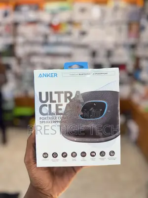 Anker Power Conf Conference Speaker Ultra Clear With 6 Microphones