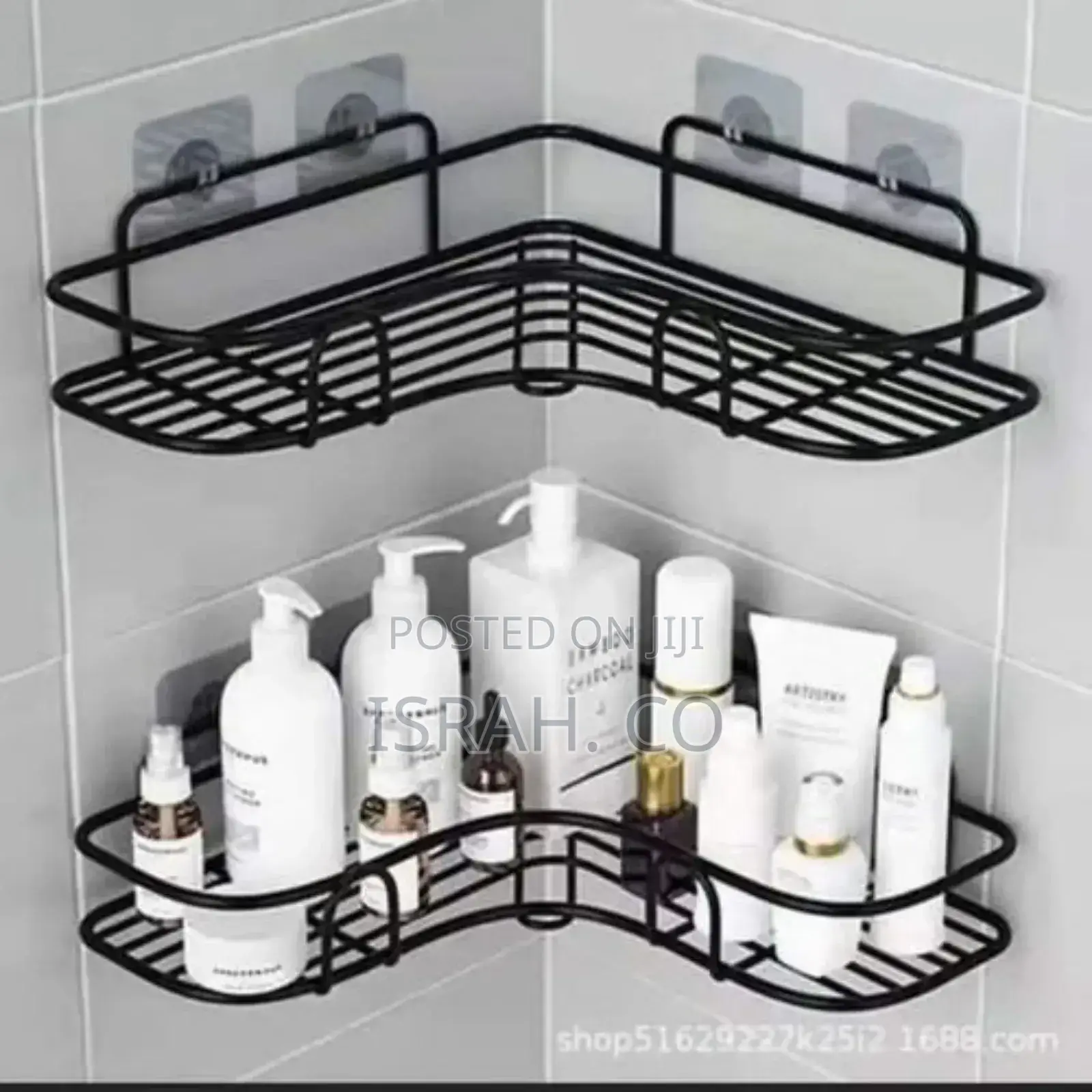 Wall Mounted Soap Dispenser Black