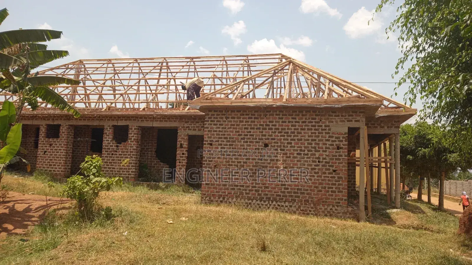 Matuga Residential Roof Construction