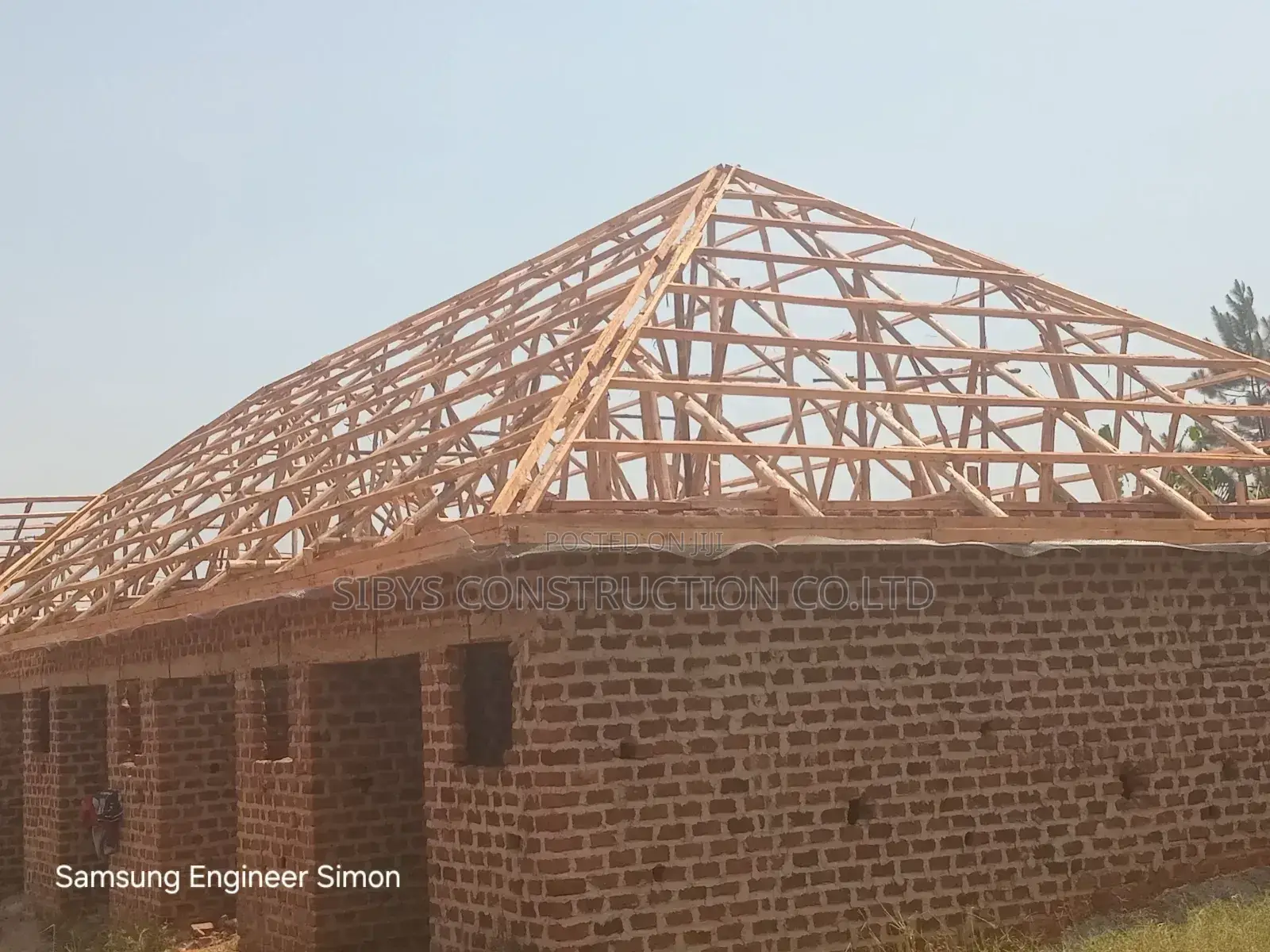 Matuga Residential Roof Construction