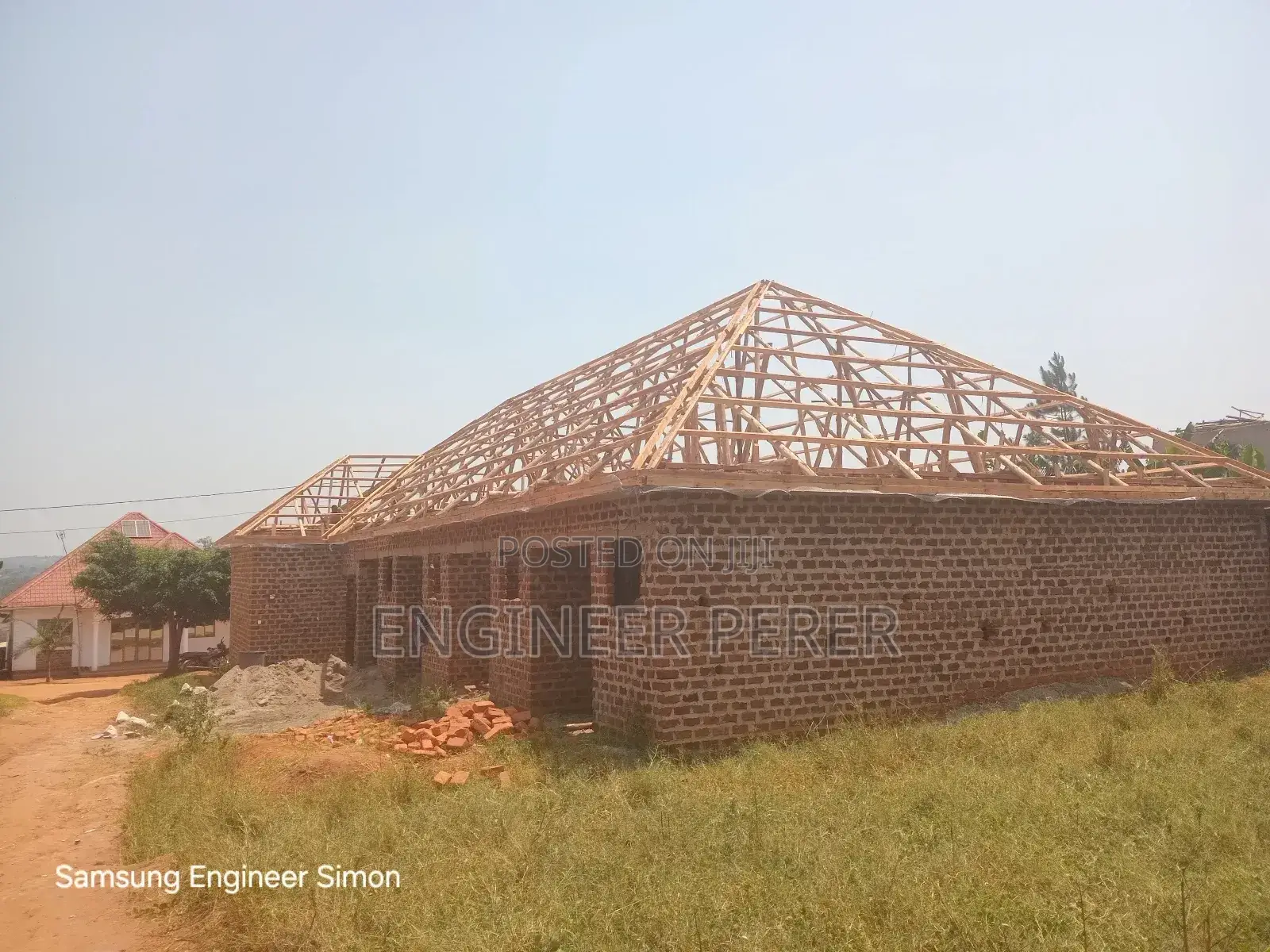 Matuga Residential Roof Construction