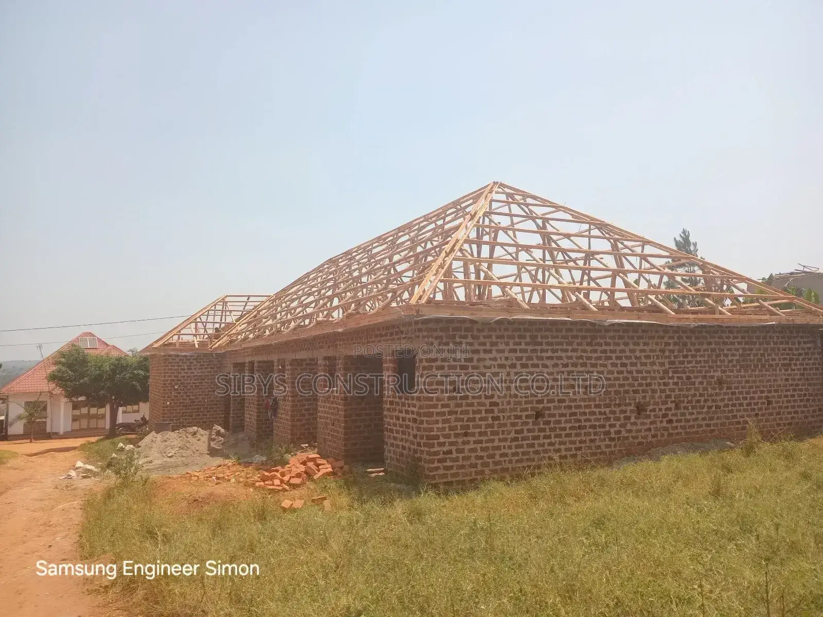 Matuga Residential Roof Construction