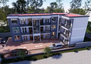 Plan for Commercial Building 7floors Construction.