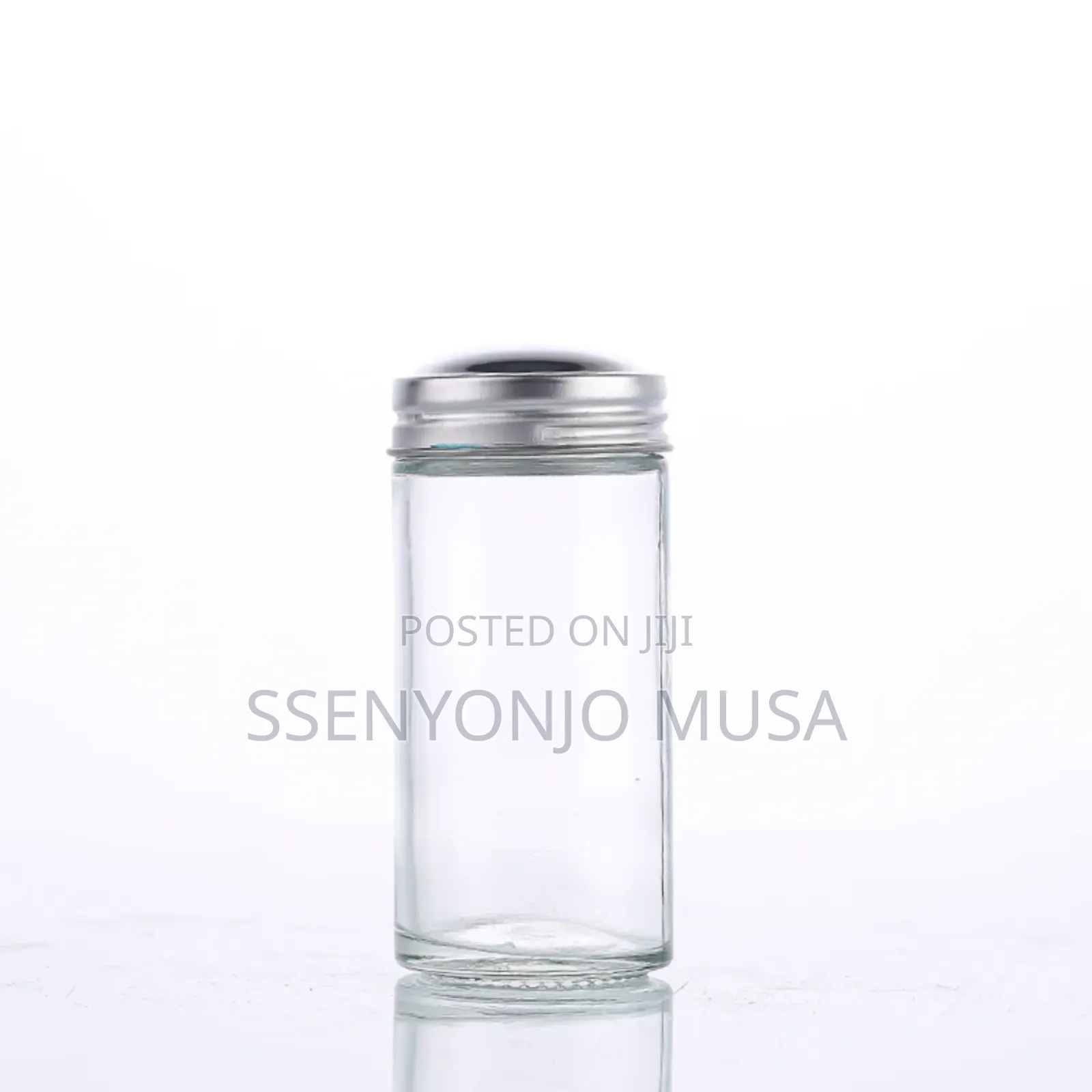 6-Jar Revolving Spice Rack - Rotating Spice Herb Organizer