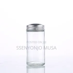 6-Jar Revolving Spice Rack - Rotating Spice Herb Organizer