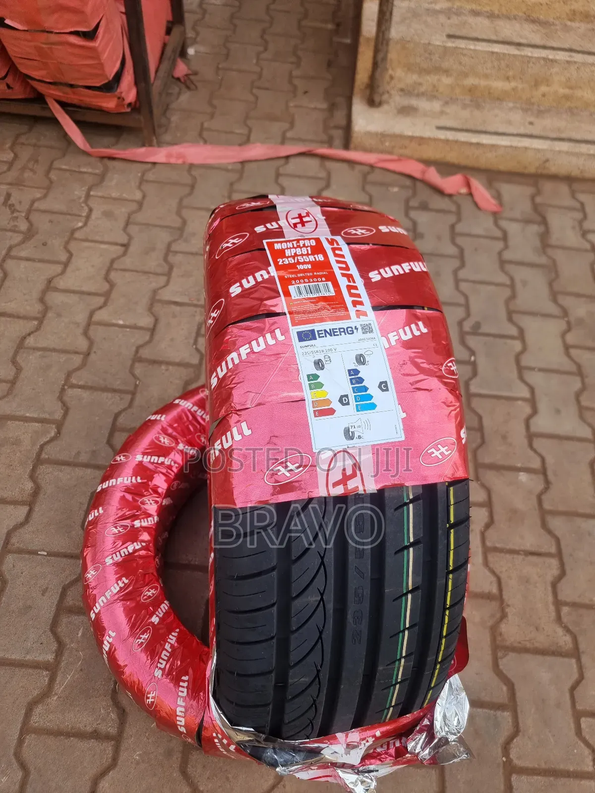 235/55r18 Tires for Harrier.